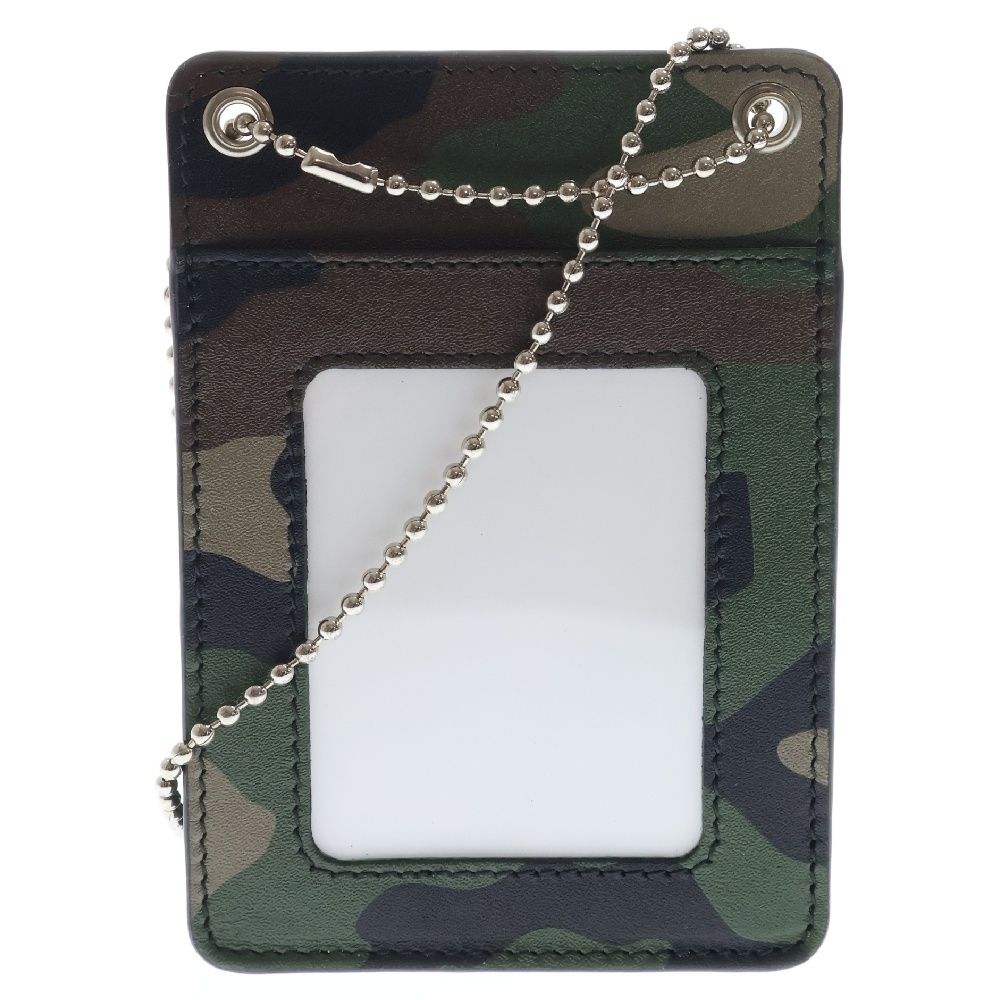 SUPREME (シュプリーム) 18AW Leather ID Holder レザーIDホルダー  