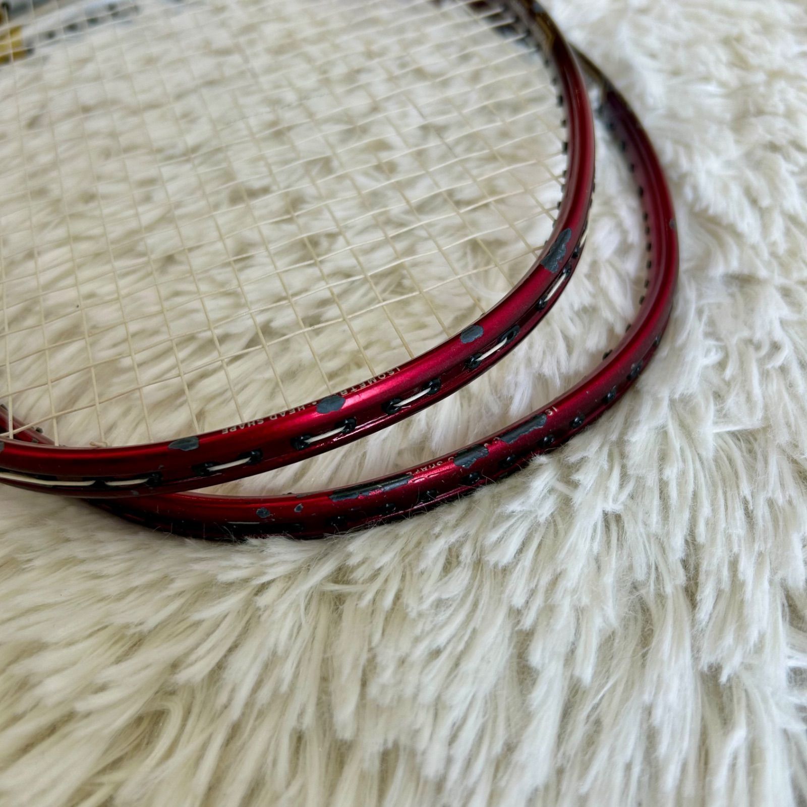 廃盤 ヨネックス ナノスピード 7000 バトミントンラケット 2本