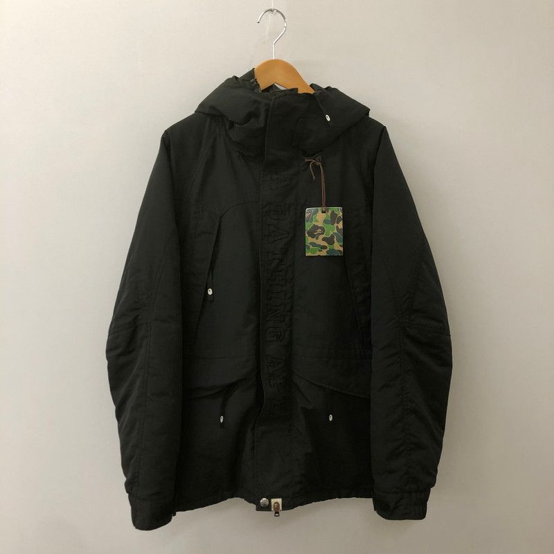 A BATHING APE アベイシングエイプ SNOWBOARD JACKET 001GDH201002X スノーボードジャケット アウター スノボジャケット 142-250430-kk-15-tei