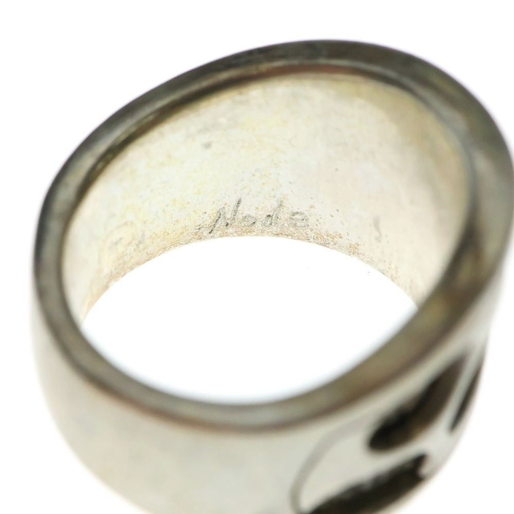 Node by KUDO SHUJI ノードバイクドウシュウジ R-67 RING 彫刻デザイン リング 指輪 シルバー WWW_SHINETEETH_COM