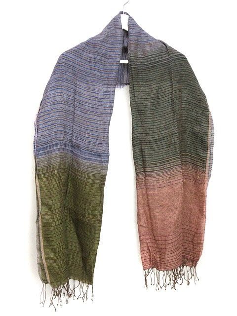 JURGEN LEHL ヨーガンレール ショール ストール グラデーション ヨーガンレール JURGEN LEHL ストール スカーフ グラデーション ピンク