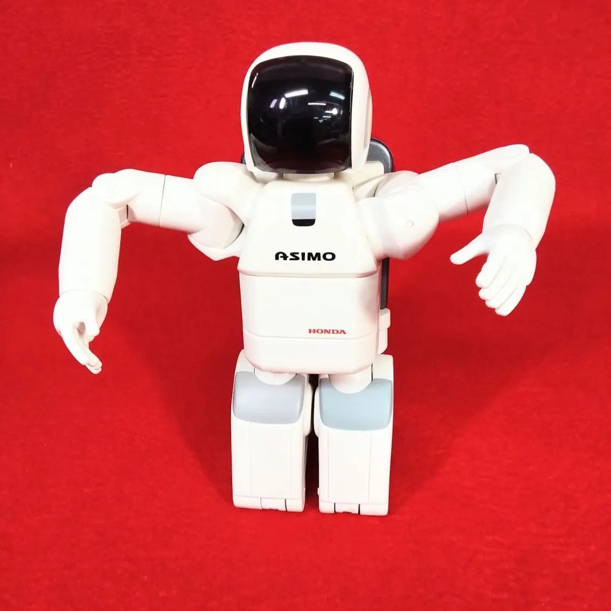 HONDA ASIMO ロボットプレミアム時計 ホンダ アシモ 取扱説明書付き