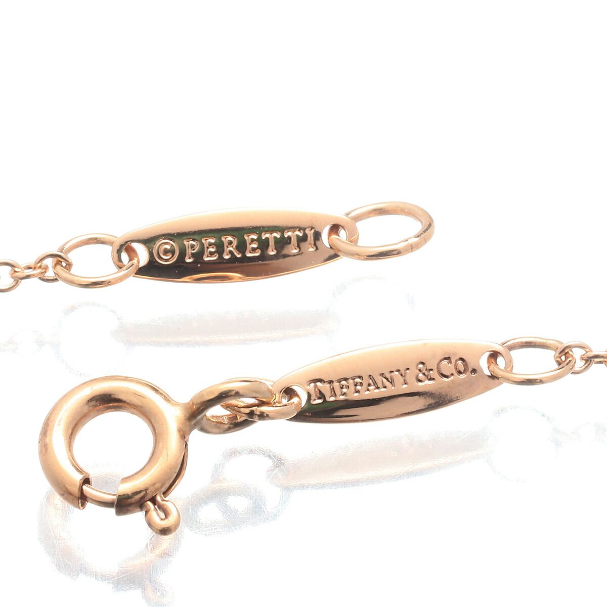 新品仕上済】 TIFFANY&Co. エルサ・ペレッティ ダイヤモンド ピンク 