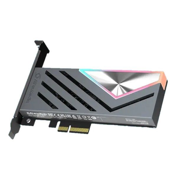 【新品】AVerMedia  アバーメディア LIVE GAMER 4K 2.1 HDMI2.1 高リフレッシュレート対応 4Kキャプチャーボード GC575 (2586913)