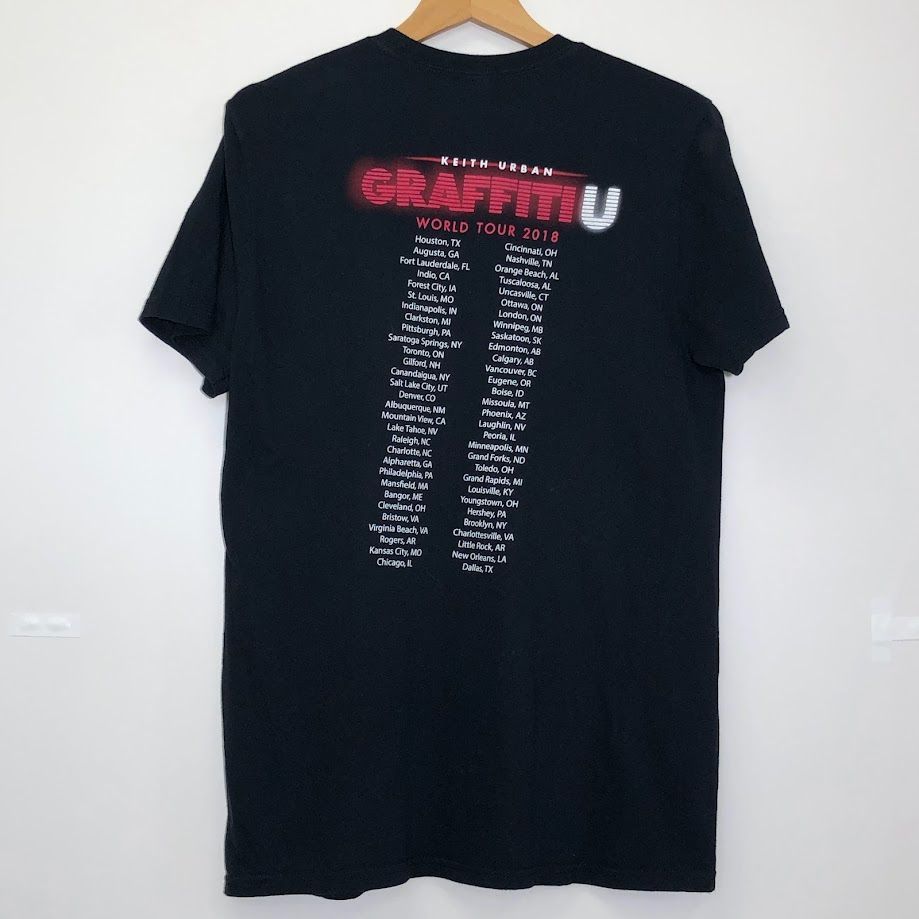 今年の新作から定番まで！ U GRAFFITI Urban Keith WORLD T キースアーバン 2018 TOUR ミュージシャン