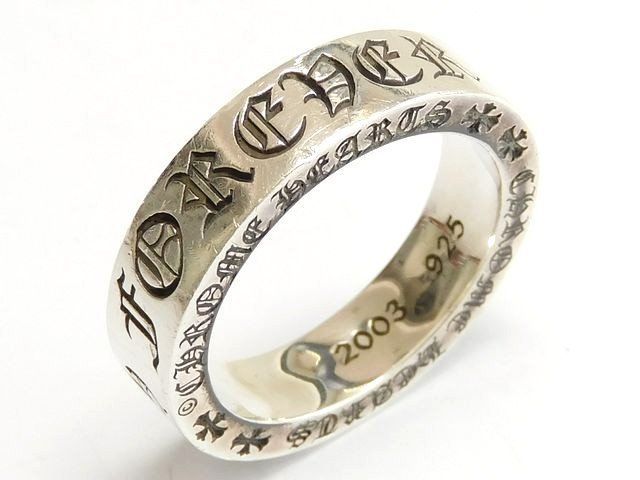 インボイス原本】クロムハーツ スペーサーリング 6mm ダガー イン