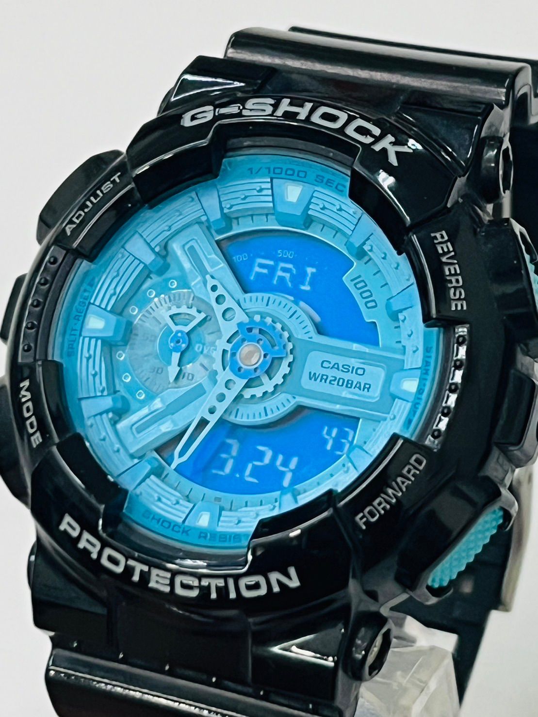 G-SHOCK ハイパーカラーズ GA-110B-1A2JF【電池交換済】 - OTH