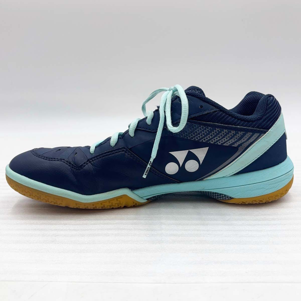 YONEX バドミントンシューズ 65Z ネイビー/ライトブルー 24.5cm