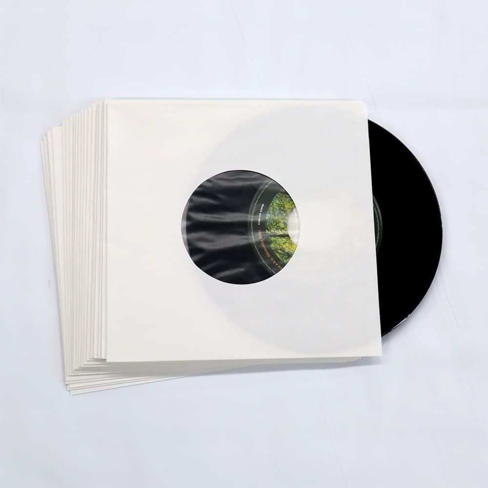 80枚セット 7inch レコード EP用 インナースリーブ 保護クラフト