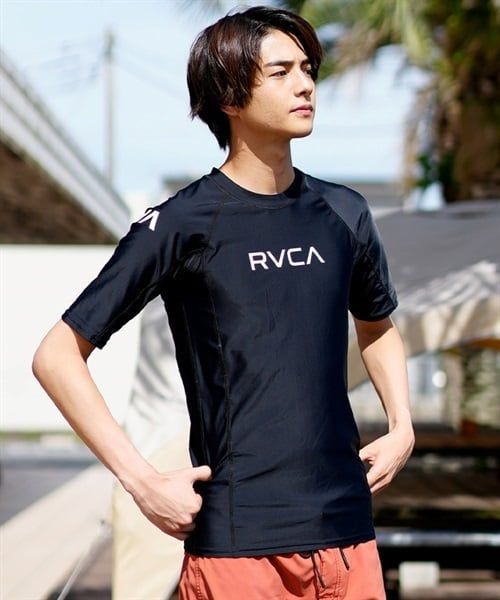 RVCA ルーカ ラッシュガード マリンスポーツ サーフィン