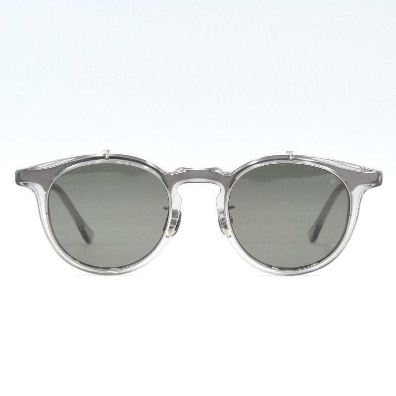 美品 ayame アヤメ サングラス BOSTON PRO 日本製 ボストンプロ 跳ね