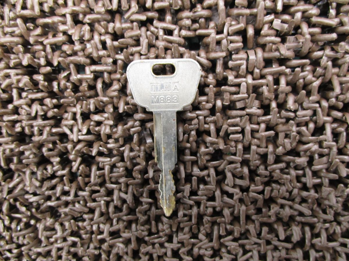 ドラッグスター250 メインキーセット タンクキャップ A7277 VG02J ヤマハ G604E DragStar キャブ車 BRIGHTFACE_UK