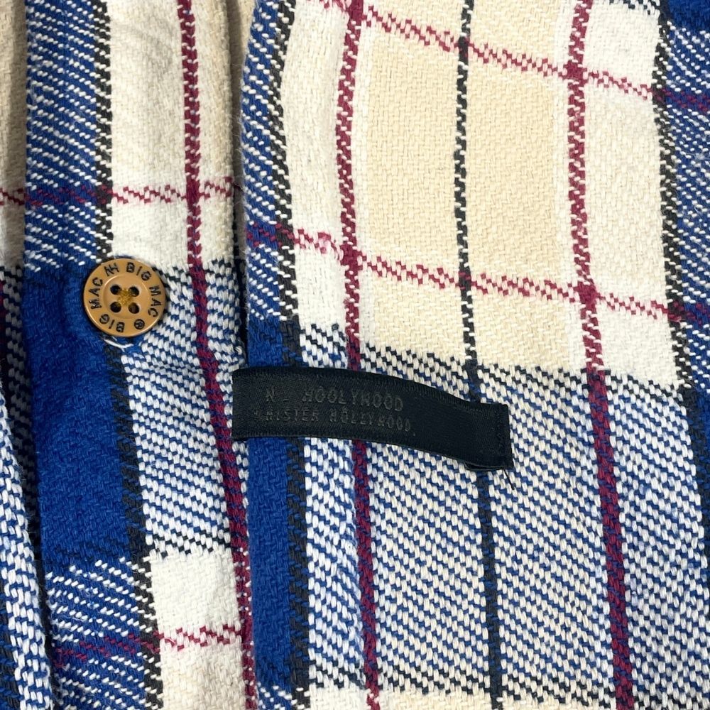 N.HOOLYWOOD エヌハリウッド 品番 2232-SH22-018 peg BIG MAC ビッグ  