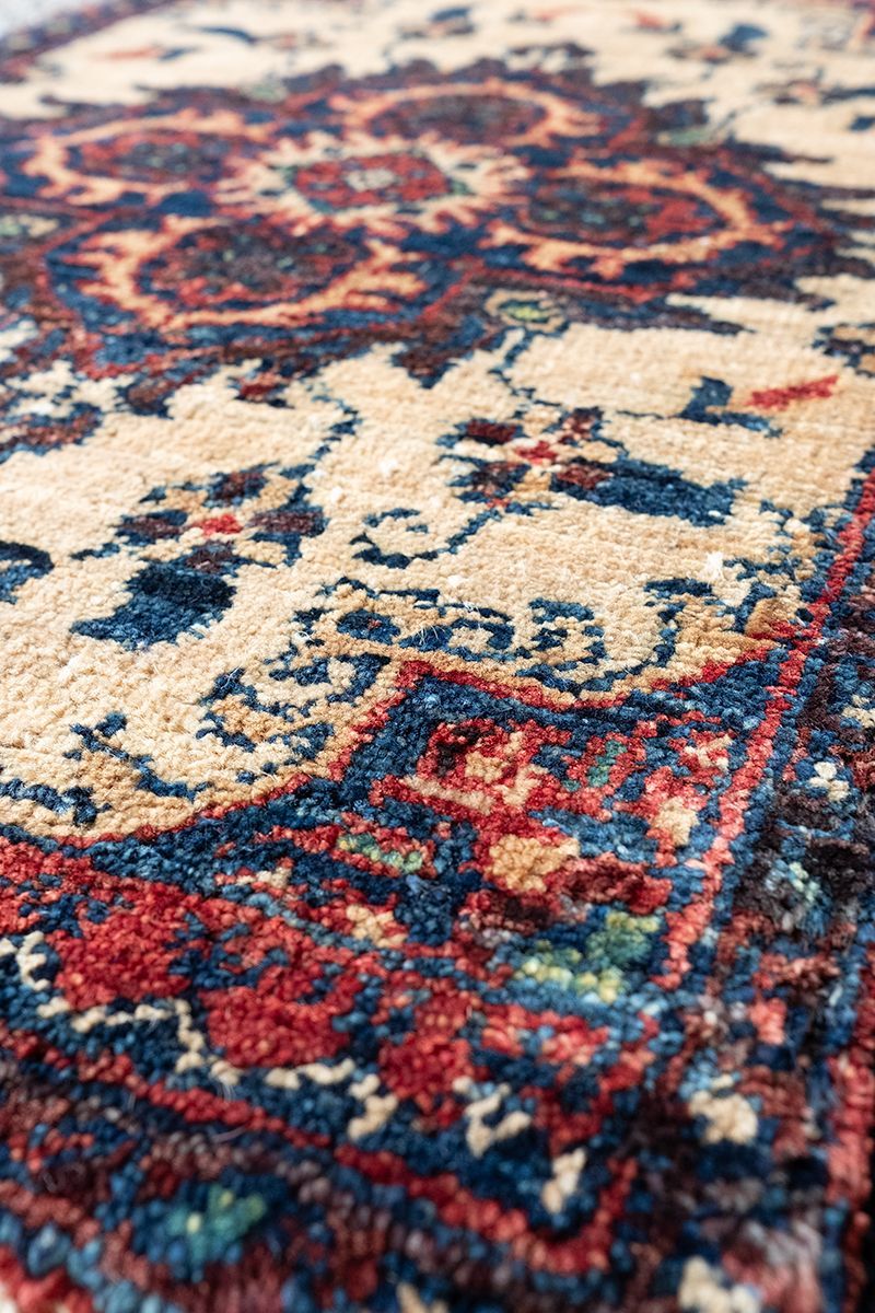 未使用品 63 x 44cm 00s SMALL RUG by Trukmen トライバルラグ ...