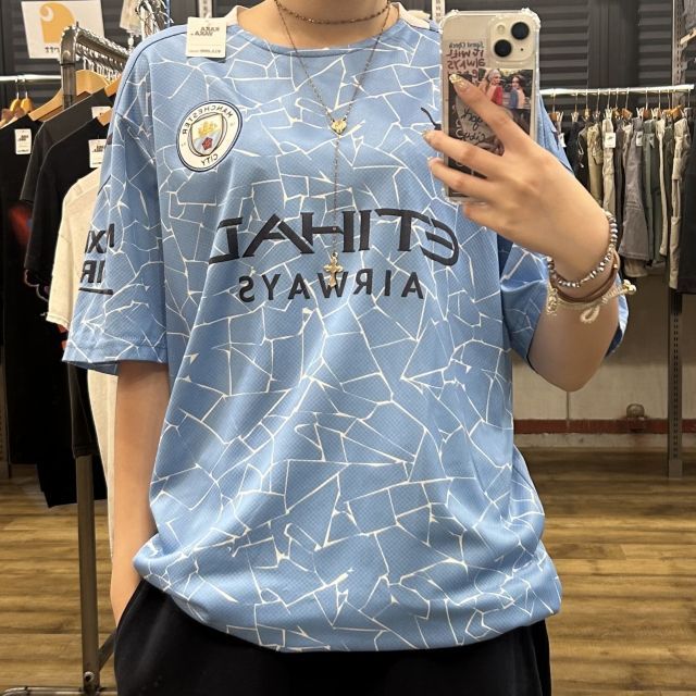 マンチェスターシティ サッカーシャツ manchester-city-kidsuper-x-
