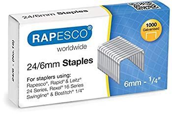 QCONNECT STAPLES 24/6 KF01278 P1000