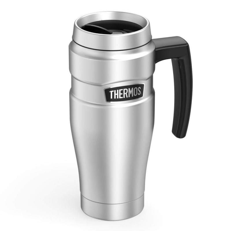 Thermos ステンレスキング 473ml ハンドル付きトラベルマグ 24 oz SK1000CRTRI4
