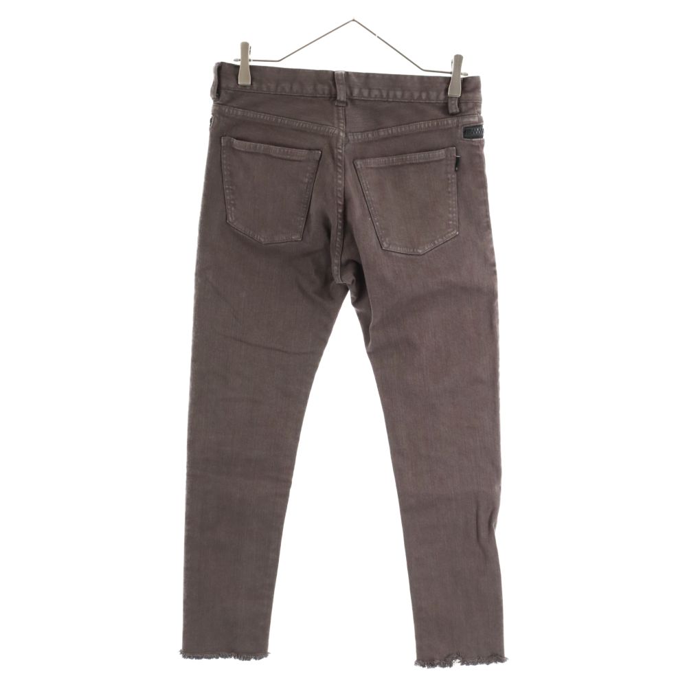 UNDERCOVER (アンダーカバー) 22SS 裾タチキリ スリムストレッチデニム 