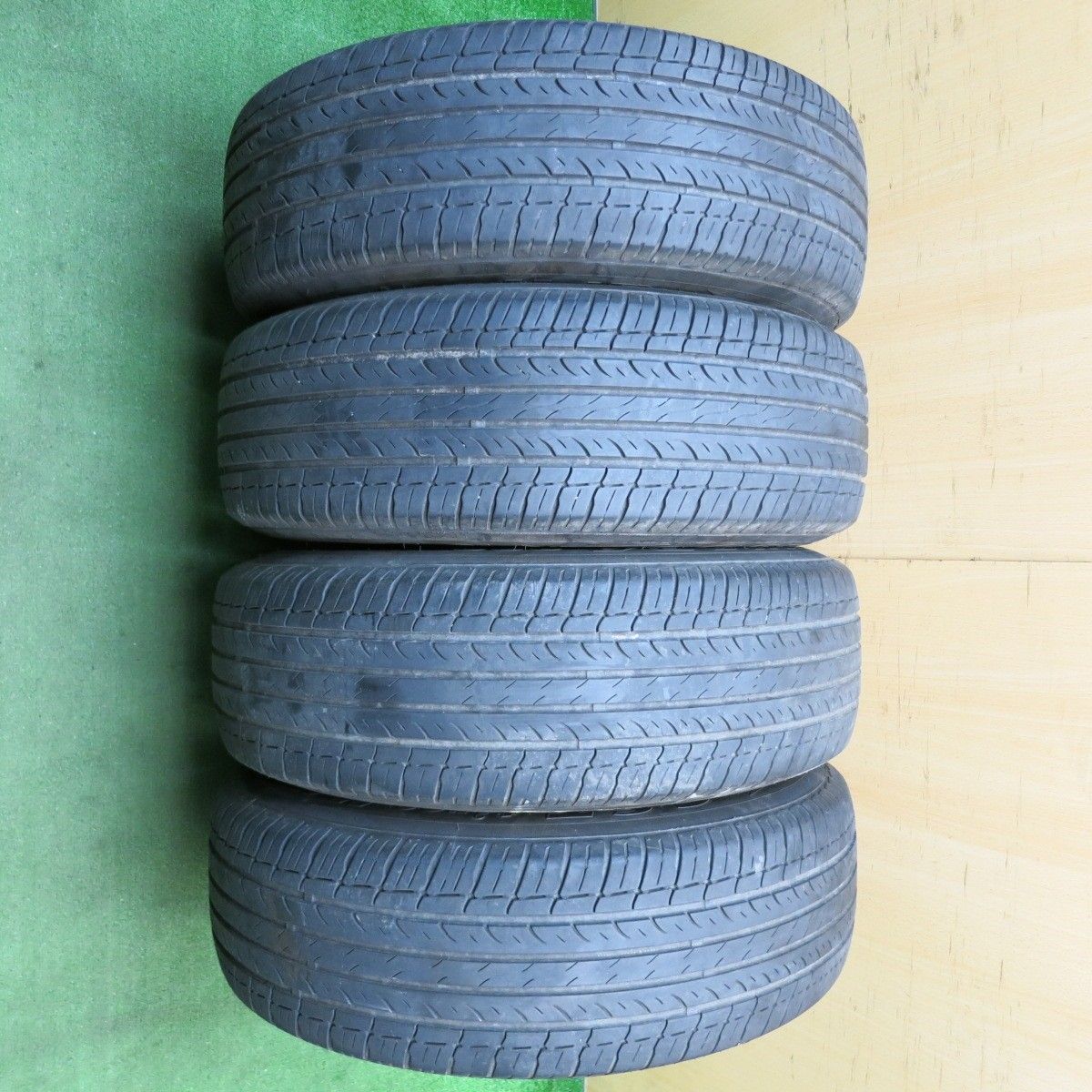 キレイ！21年☆マツダ CX-5 純正 225/65R17 CST H/P サハラ 900 17