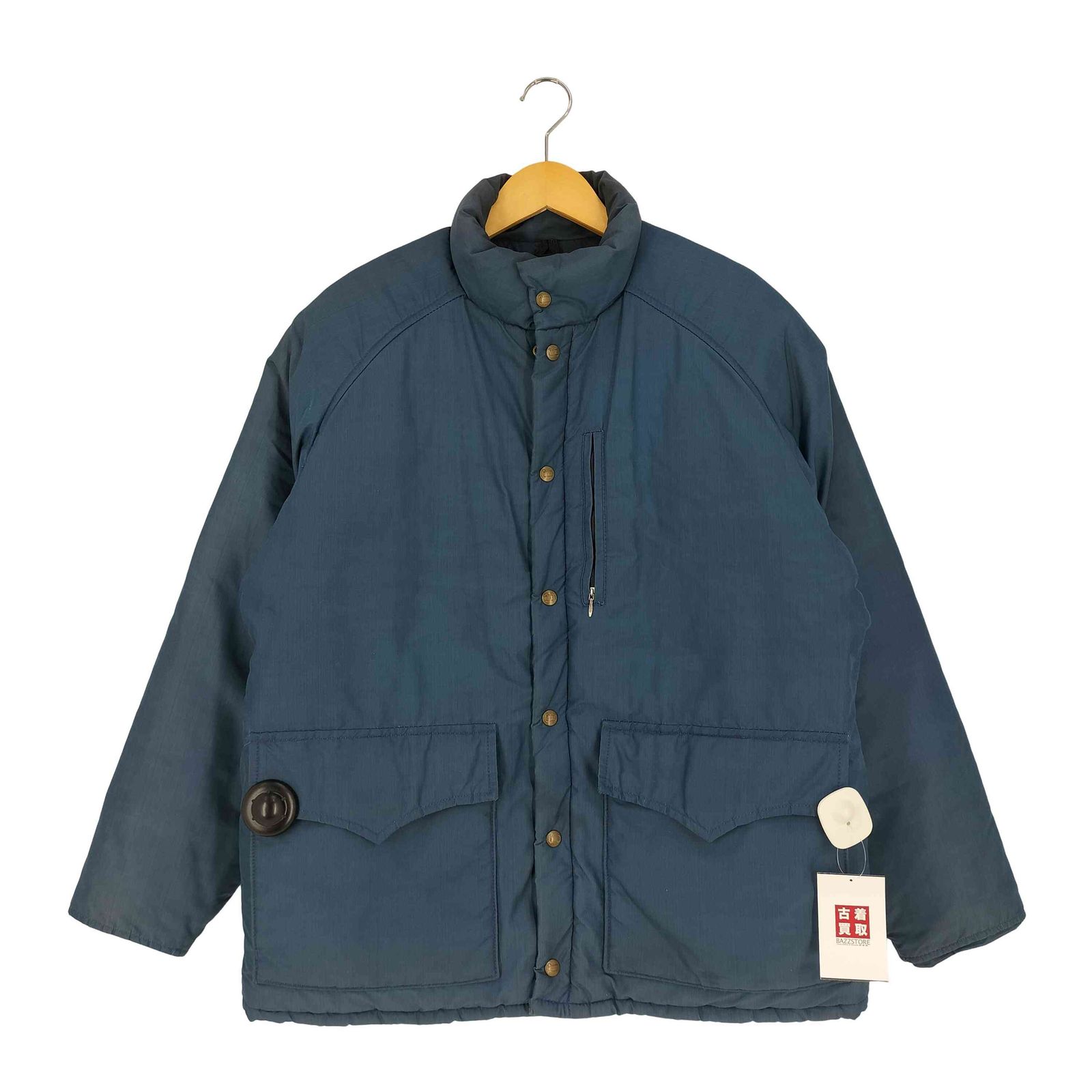ウールリッチ WOOLRICH 白タグ 裏地キルティング ダブルジップ 中綿 ジャケット メンズ 表記無 