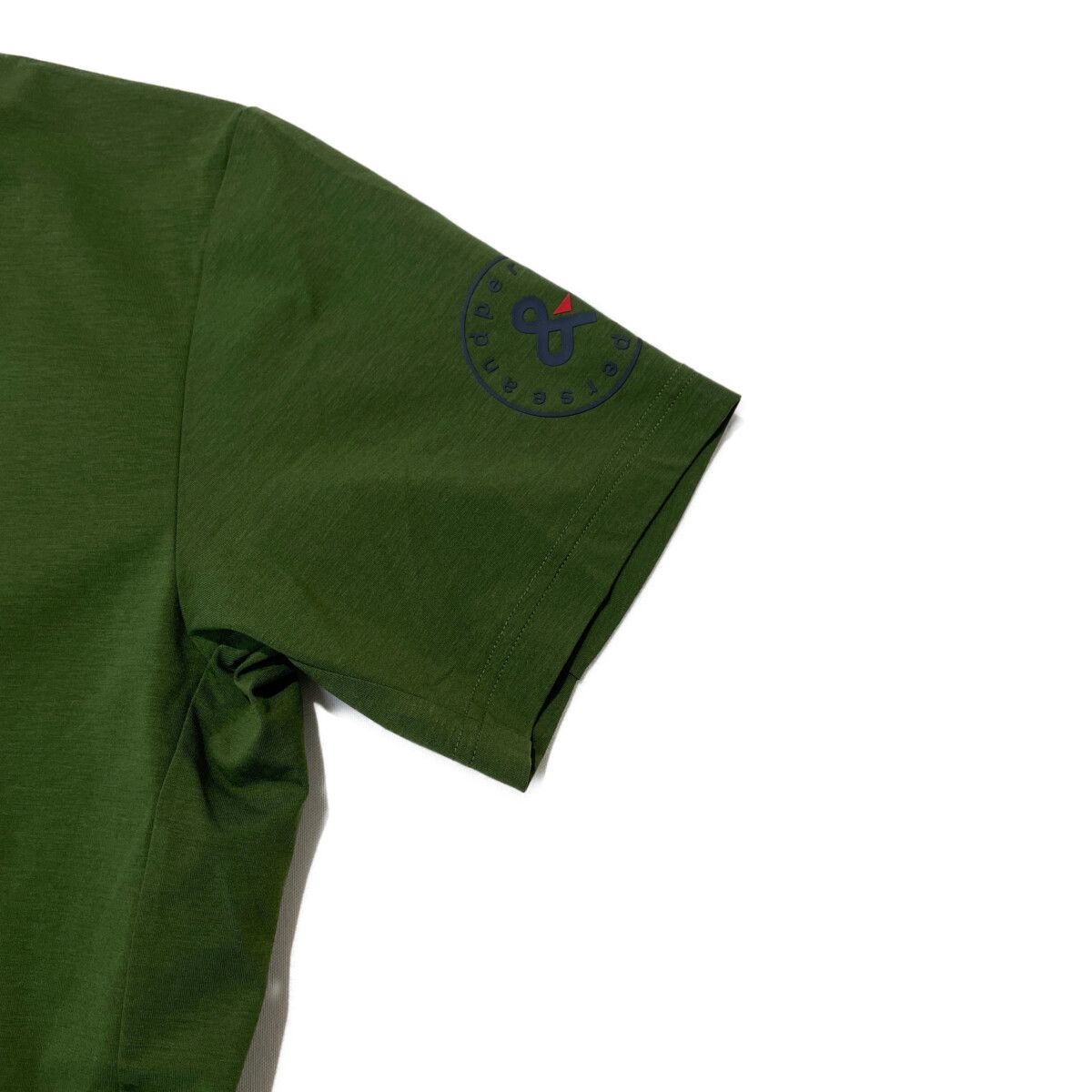 coco 未使用品 アンパスィ and per se メンズ 半袖Ｔシャツ M 緑系 【2024年春夏モデル】 未使用品 メンズ アンパスィ and per se 半袖Tシャツ L 緑系