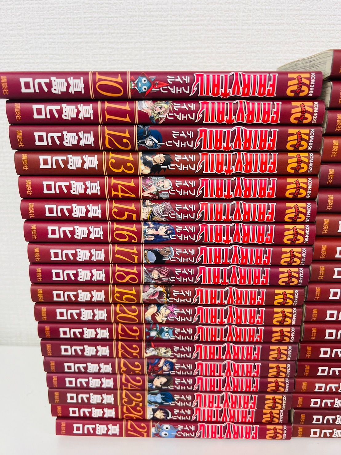 NG048 FAIRY TAIL フェアリーテイル 1-63巻 全巻セット 真島ヒロ