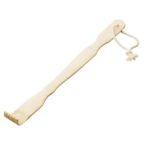 コモライフ 竹製の孫の手 孫の手 竹製 竹 天然竹製 まごのて まごの手 背中かき棒 紐付き 滑りにくい ほどよい掻き心地 リフレッシュ シンプル 握りやすい 使いやすい 背中 掻く かゆい所に手が届く プレゼント ギフト 敬老の日 【全長約43cm】