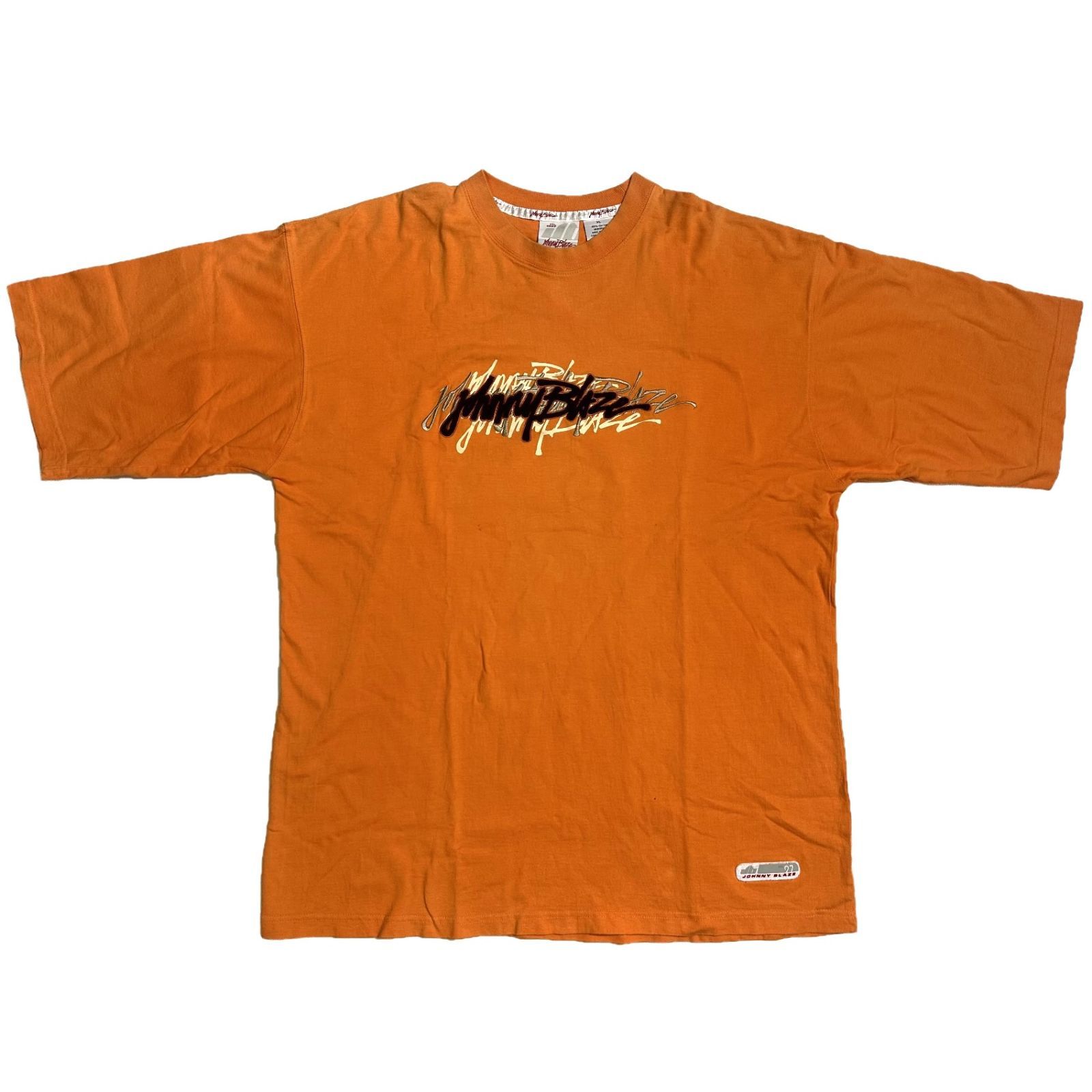 JOHNNY BLAZE Johnny Blaze Brand Logo T-shirt XL ‐ Mercari Japan