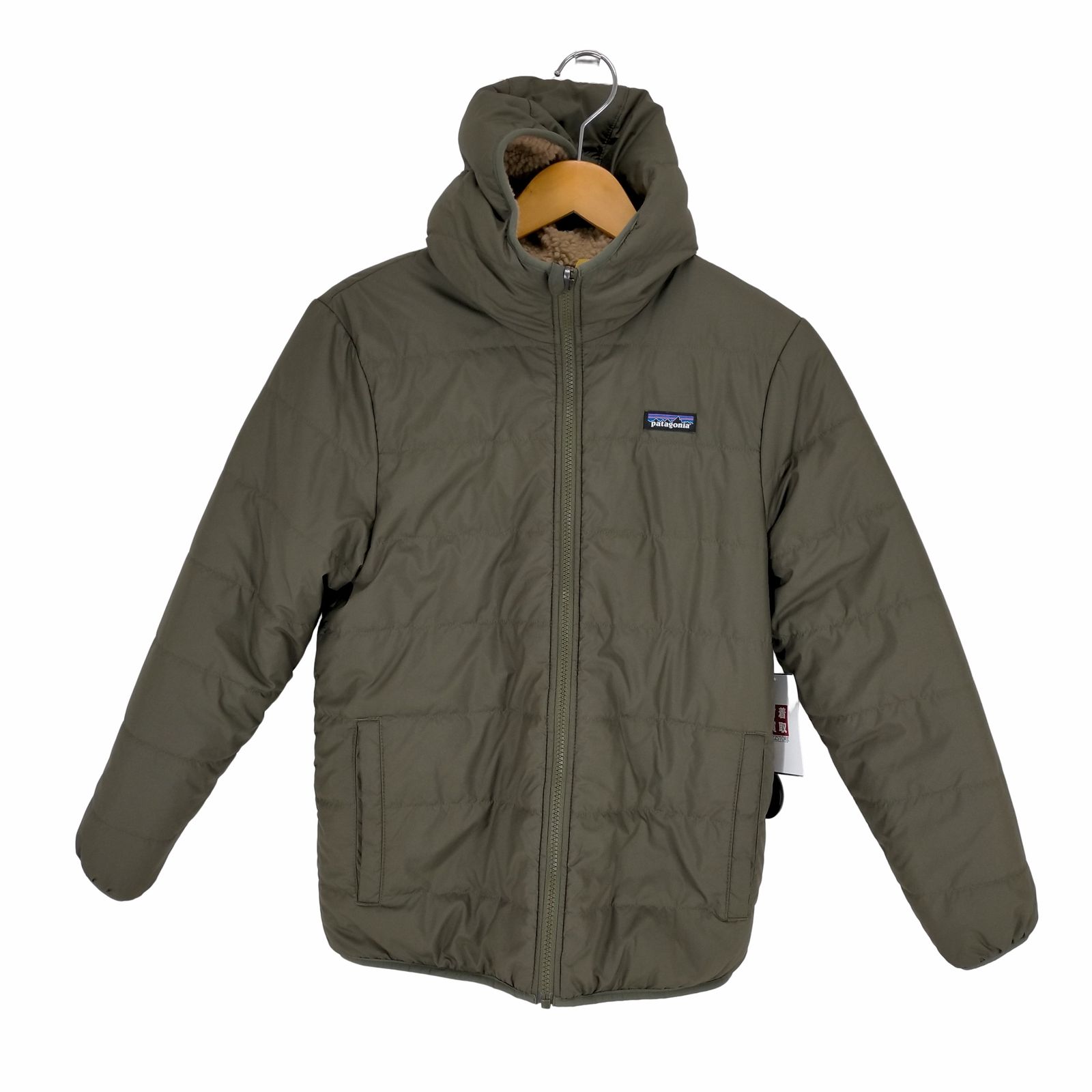 パタゴニア patagonia BOYS REVERSIBLE READY FREDDY HOODY フレディ