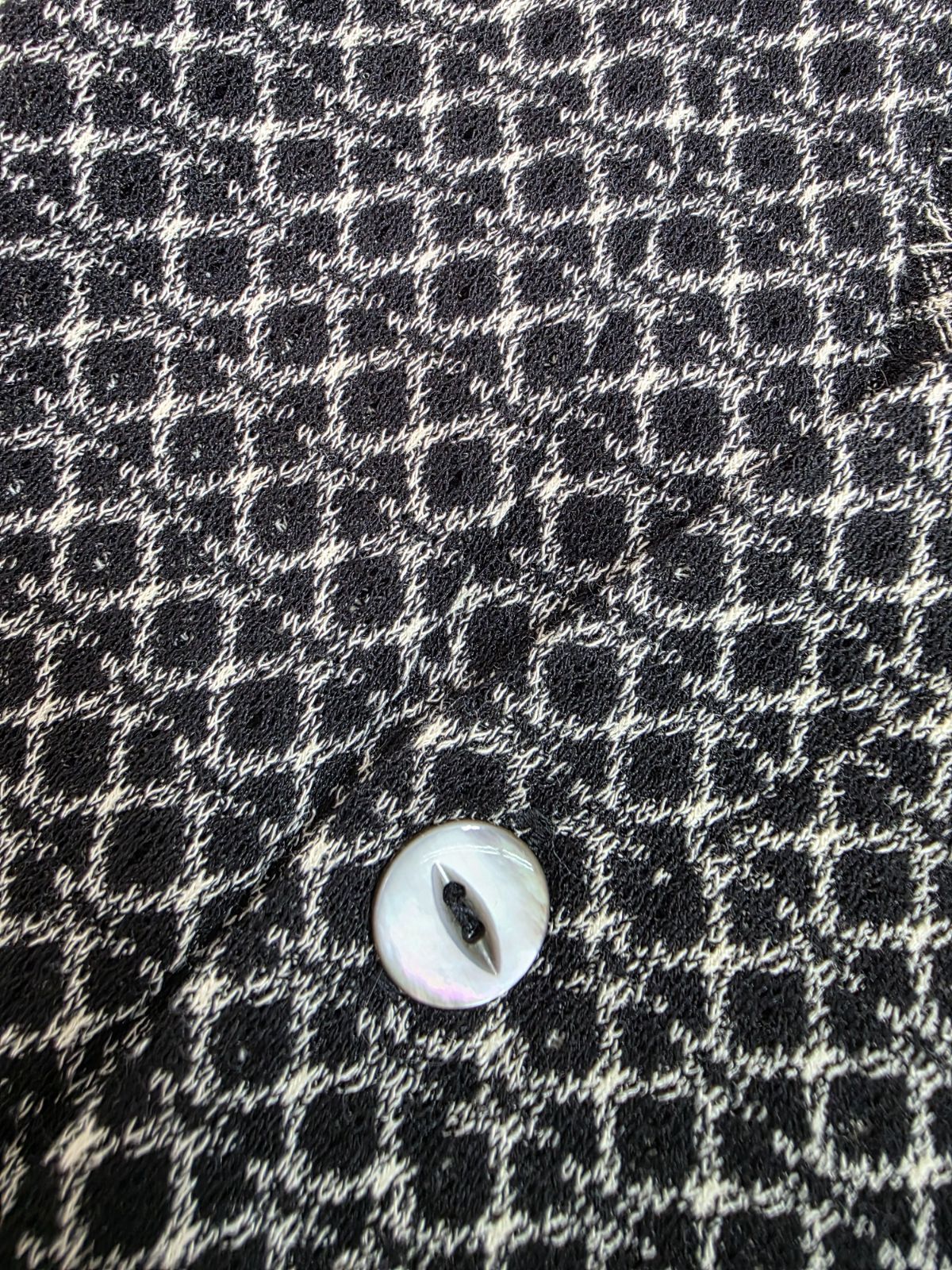 新品 NEEDLES 25SS Cardigan メッシュ レース カーディガン ☆ NEEDLES(ニードルス) 25SS Cardigan メッシュ レース Vネック
