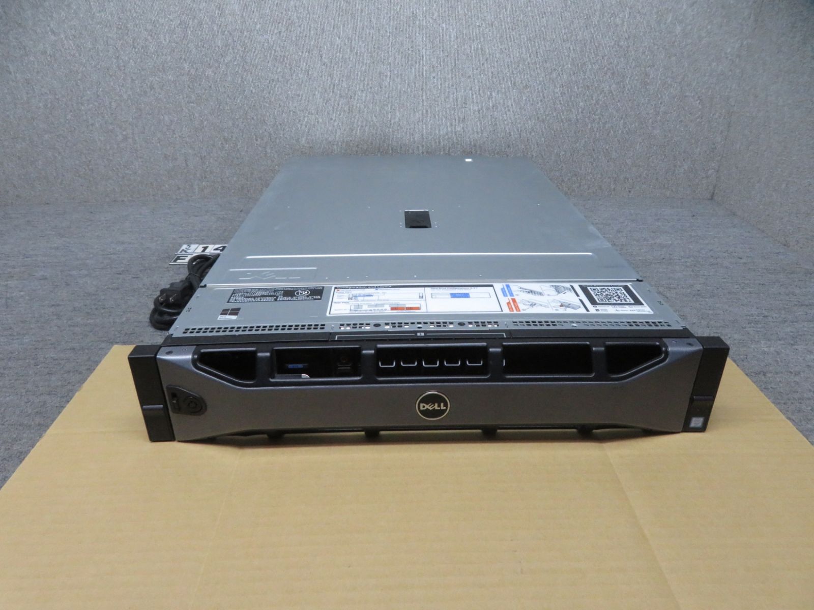 【ラックマウント型ワークステーション】◆DELL Precision Rack 7910◆Xeon E5-2660 v4 ×2基  合計56CPU/メモリ32GB ラックマウント型ワークステーション】◇DELL Precision Rack