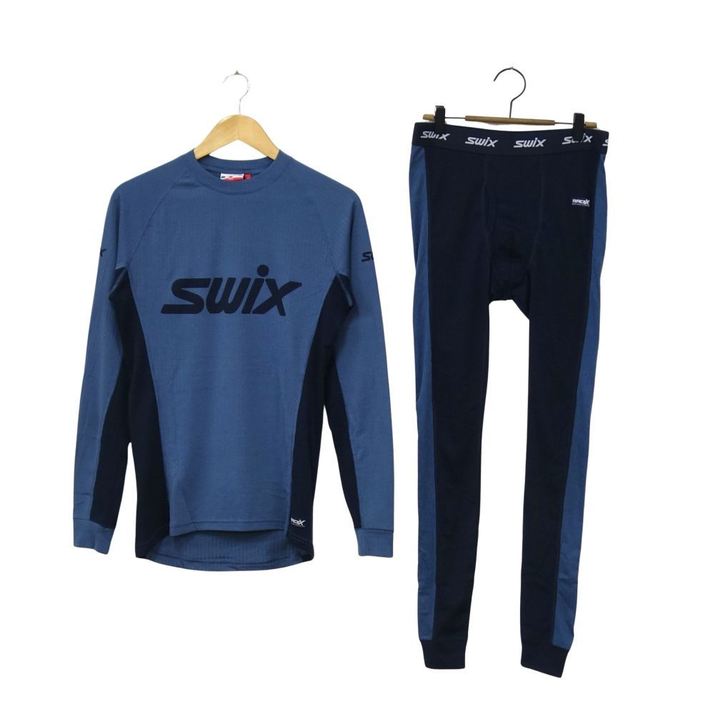 スウィックス SWIX RACE X BODYWEAR LONG SLEEVE PANTS アンダー ウェア セット クロスカントリースキー