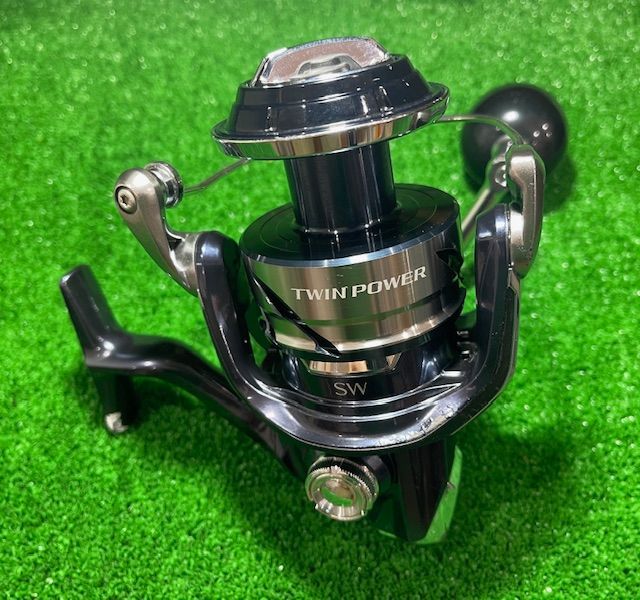 和塩 シマノ 21ツインパワーSW 8000 HG 併売