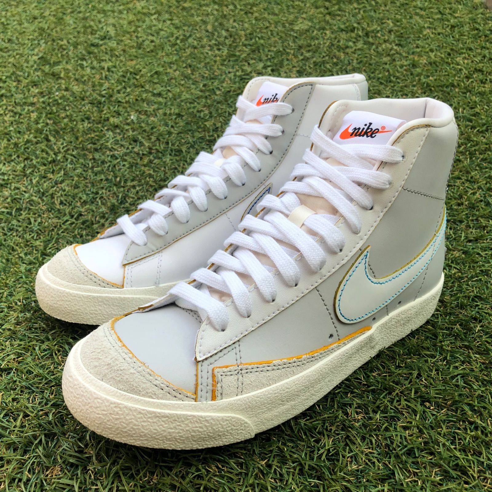 新同23.5 NIKE BLAZER MID '77 ナイキ ブレザーH452 - Re:shoe - メルカリ