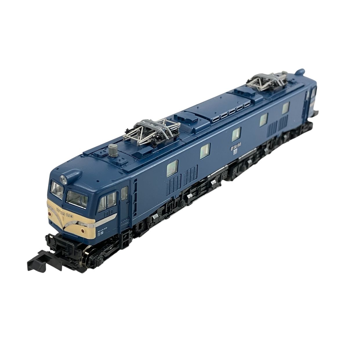 KATO カトー 3049 EF58 電気機関車 宮原機関区 ブルー 鉄道模型
