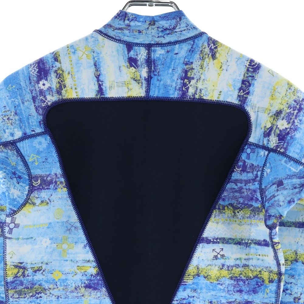  KASSIA カシア ロングスリーブスプリングトップ フロントジップサーフウェット 水着スイムウェア レディース ブルー その他 その他