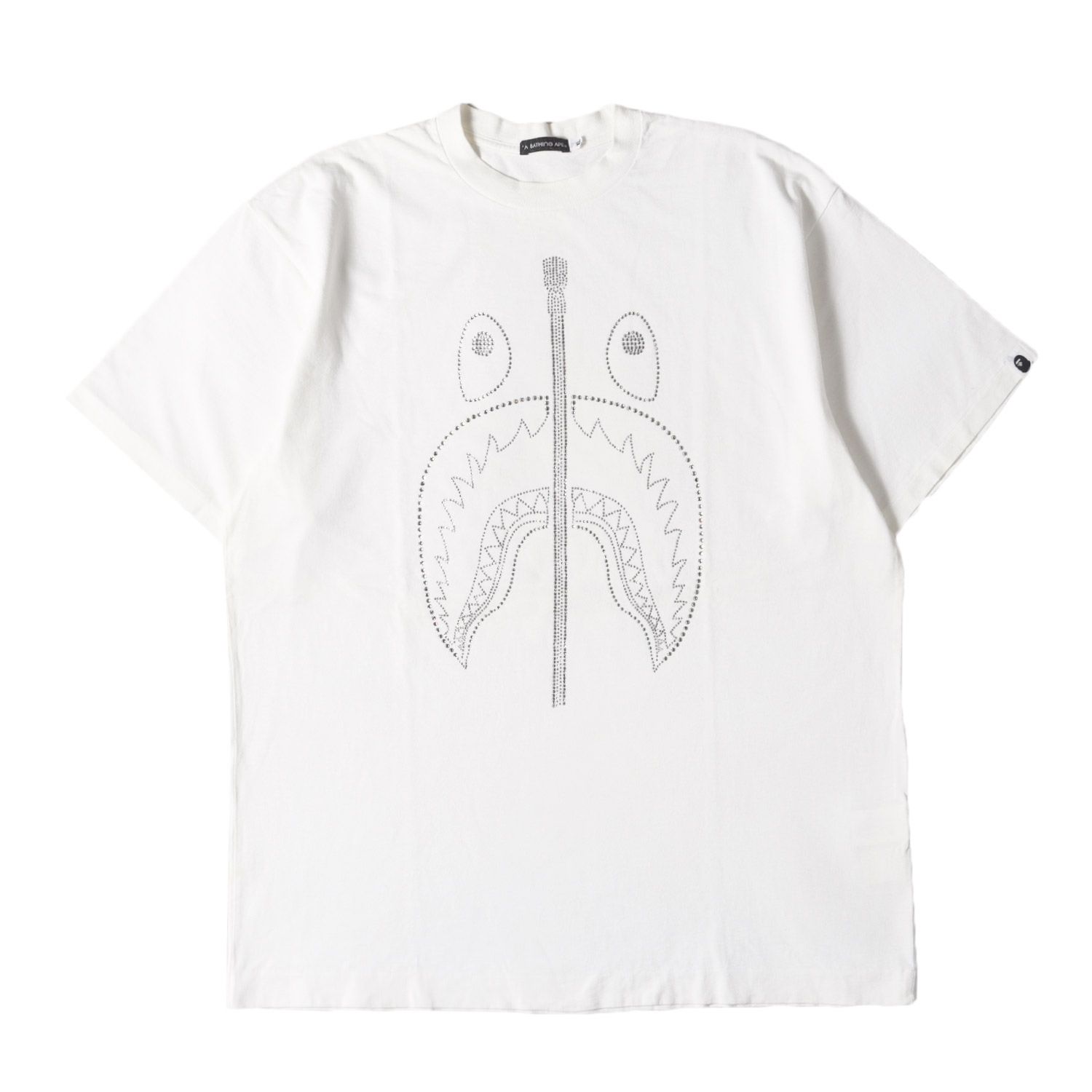 エイプ　Ｔシャツ　スワロフスキー 6/13発売！エイプ (A BATHING APE)からギラギラのスワロフスキー