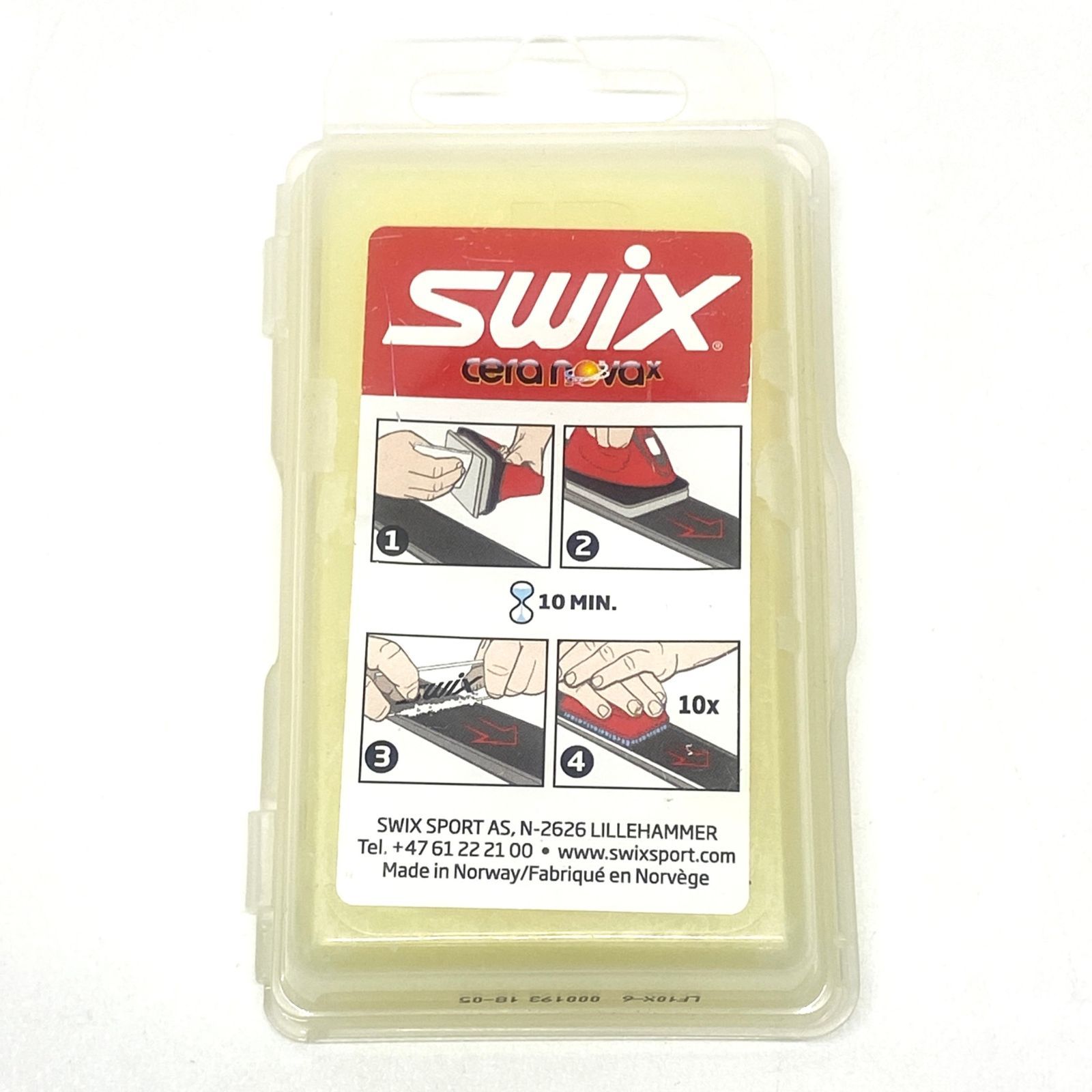 開封未使用 SWIX スウィックス WAX LFX フッ素入りワックス LF10