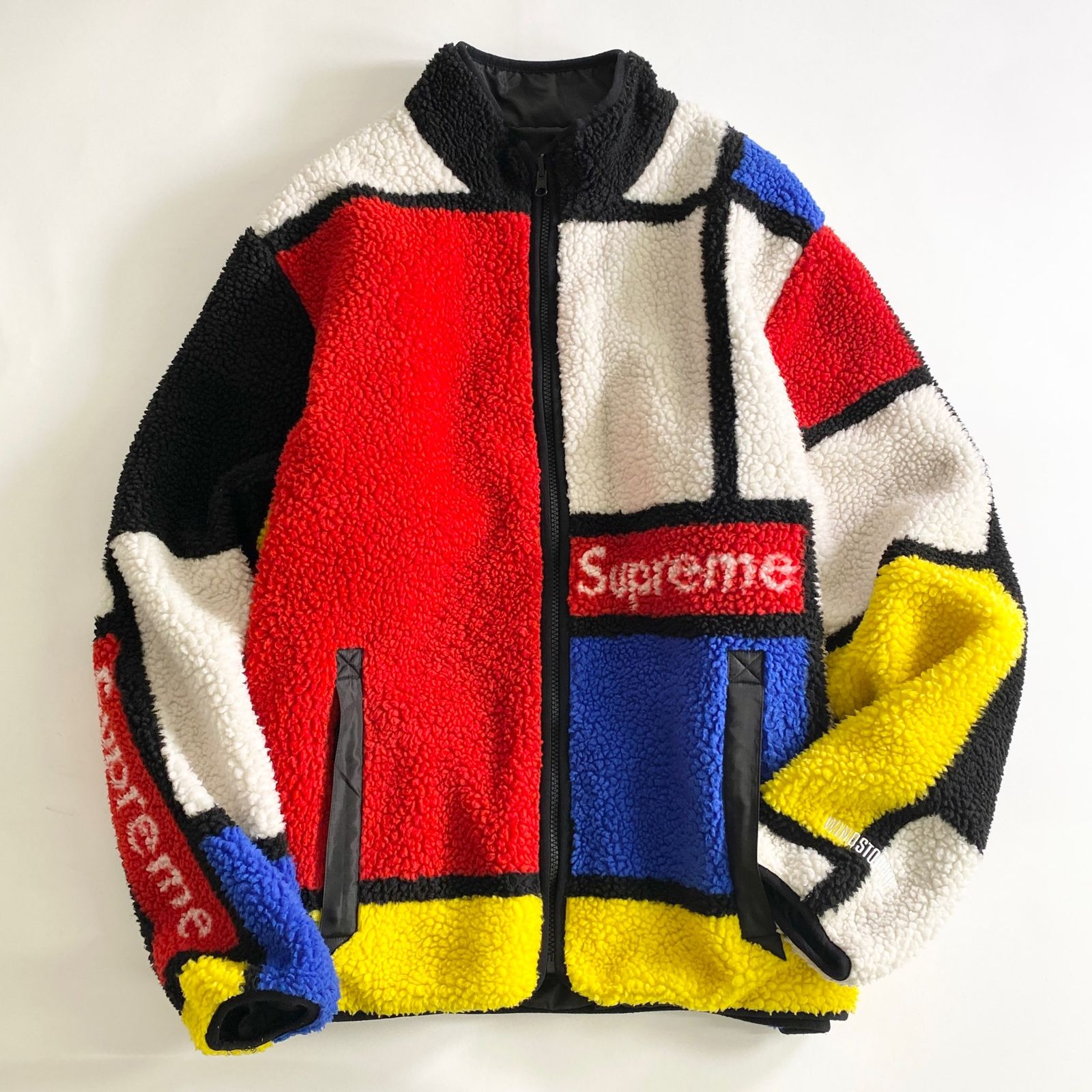 42j28 大きいサイズ Supreme シュプリーム 20AW リバーシブルカラー ...