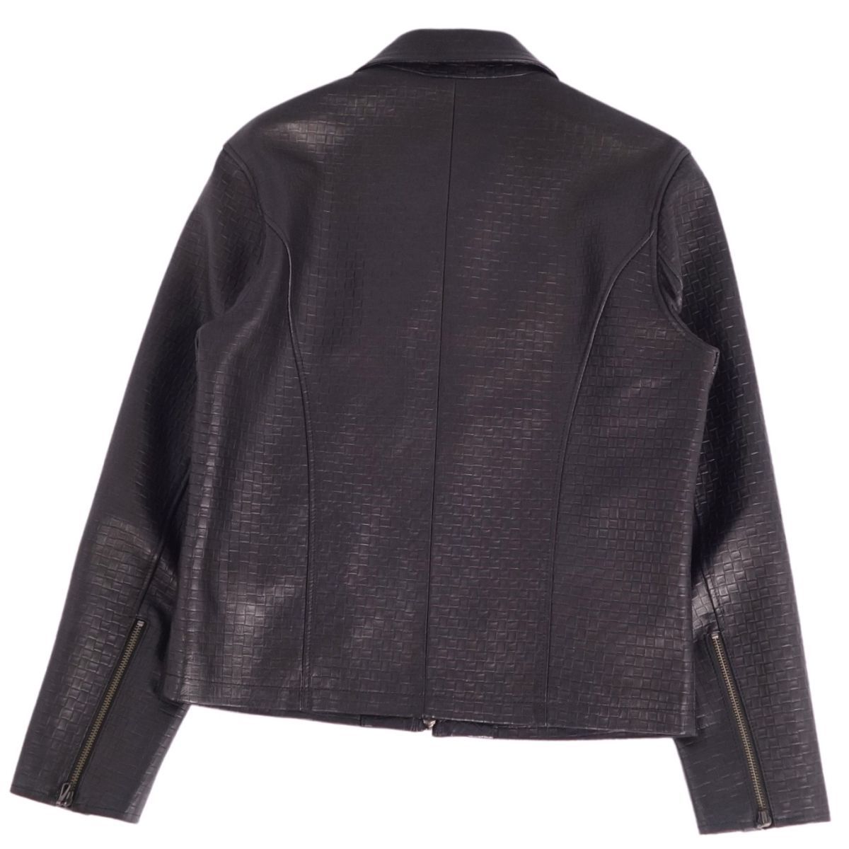 極美品 シャッフェン SCHAFFEN ジャケット レザージャケット 
