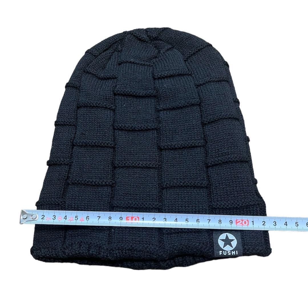 ニット帽】男女兼用(Color : Black, Size : 55-60) - メルカリ