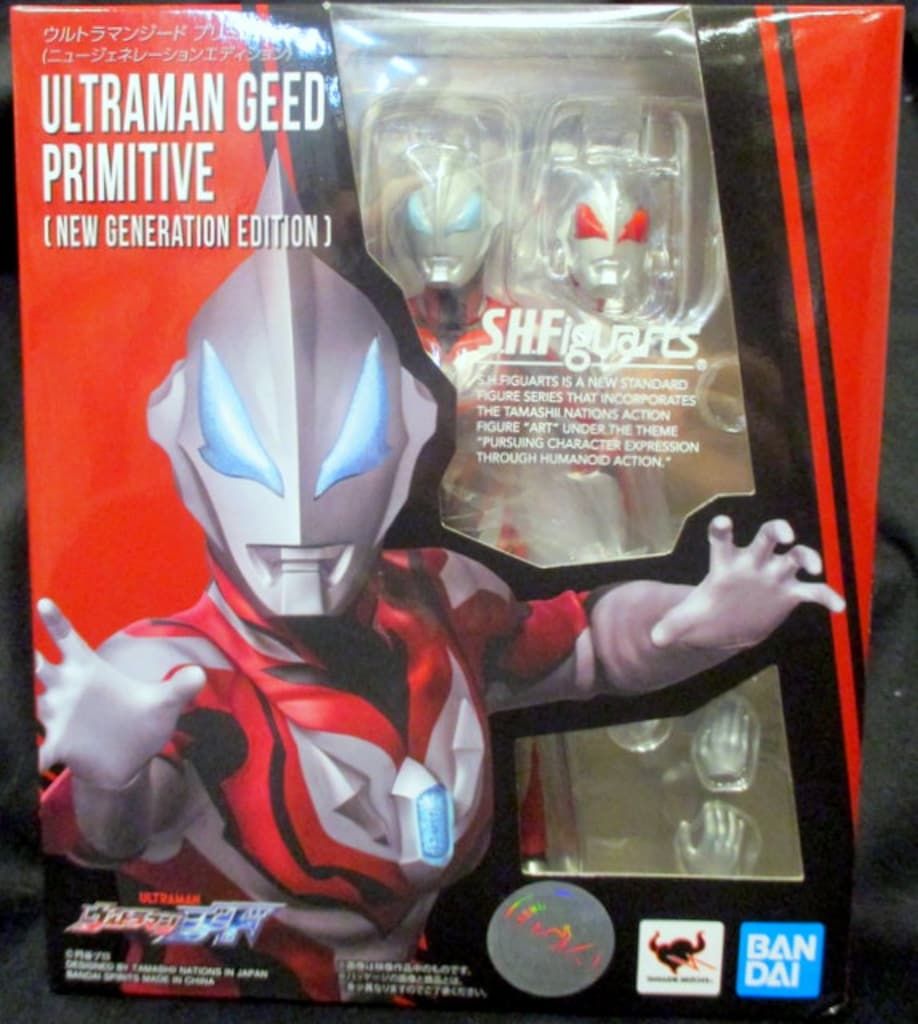 バンダイ S.H.Figuarts ウルトラマンジード プリミティブ(ニュージェネレーションエディション)