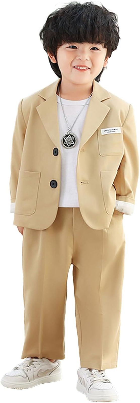✩美品✩ BACK＆FORTH フォーマル スーツ キッズ 男の子 140 BACK&FORTH フォーマルスーツ 5点セット 140㎝ 男の子