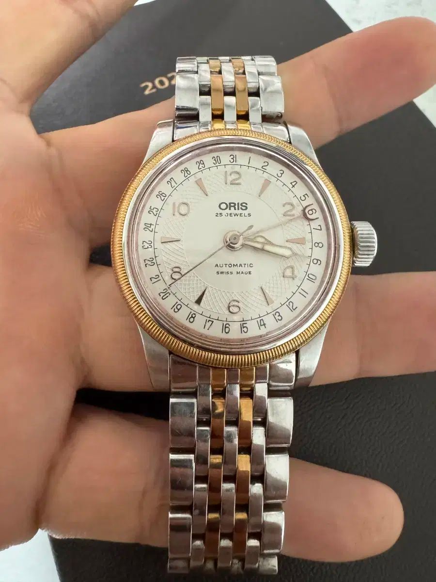 ORIS オリス ビッグクラウン 36mm コンビ 新モデル