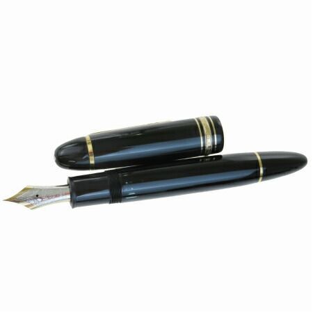 モンブラン MONTBLANC マイスターシュテュック 万年筆 ブラック ペン先 ゴールド 585 14K 39HA479