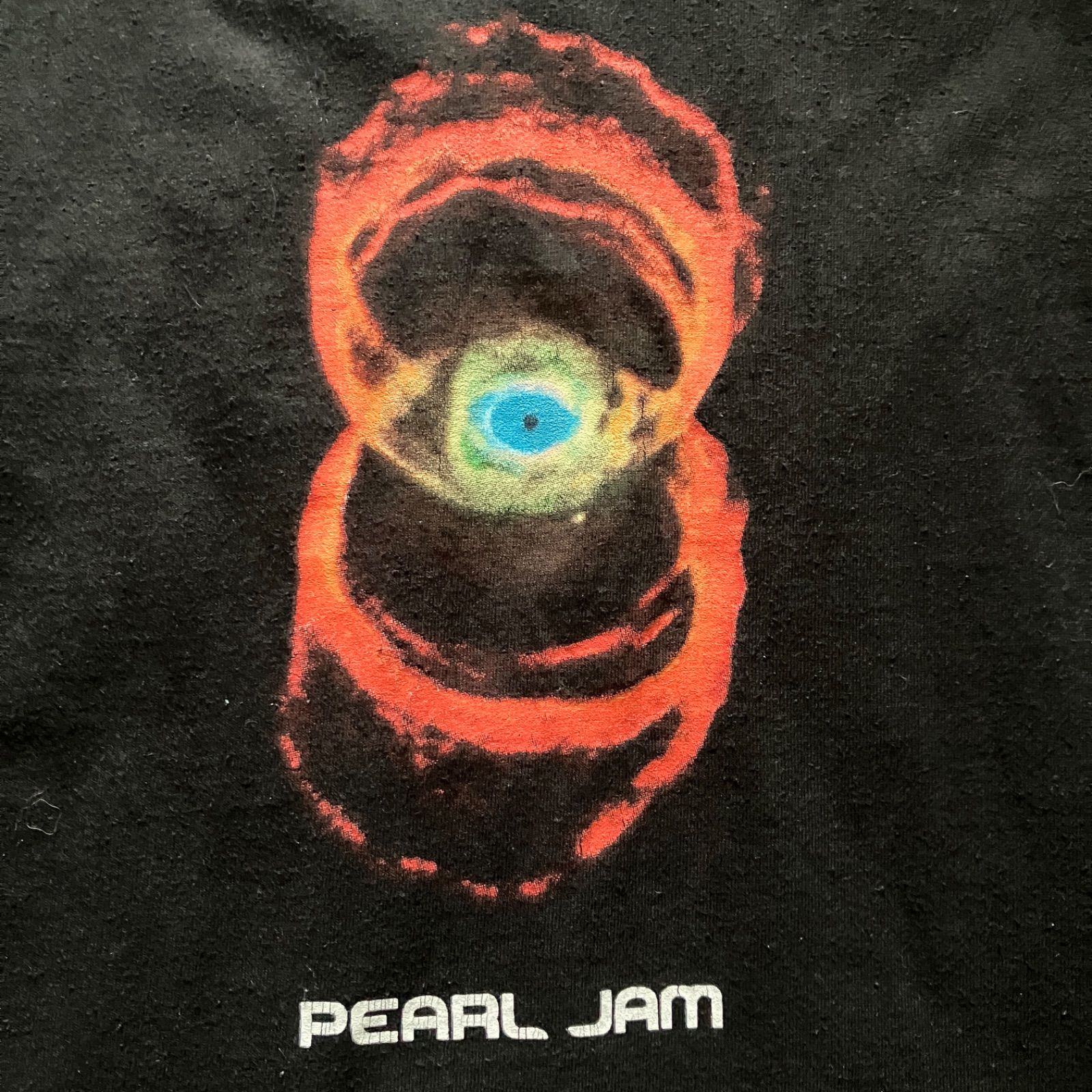 00s pearljam パールジャム binaural travis フェード｜ファッション