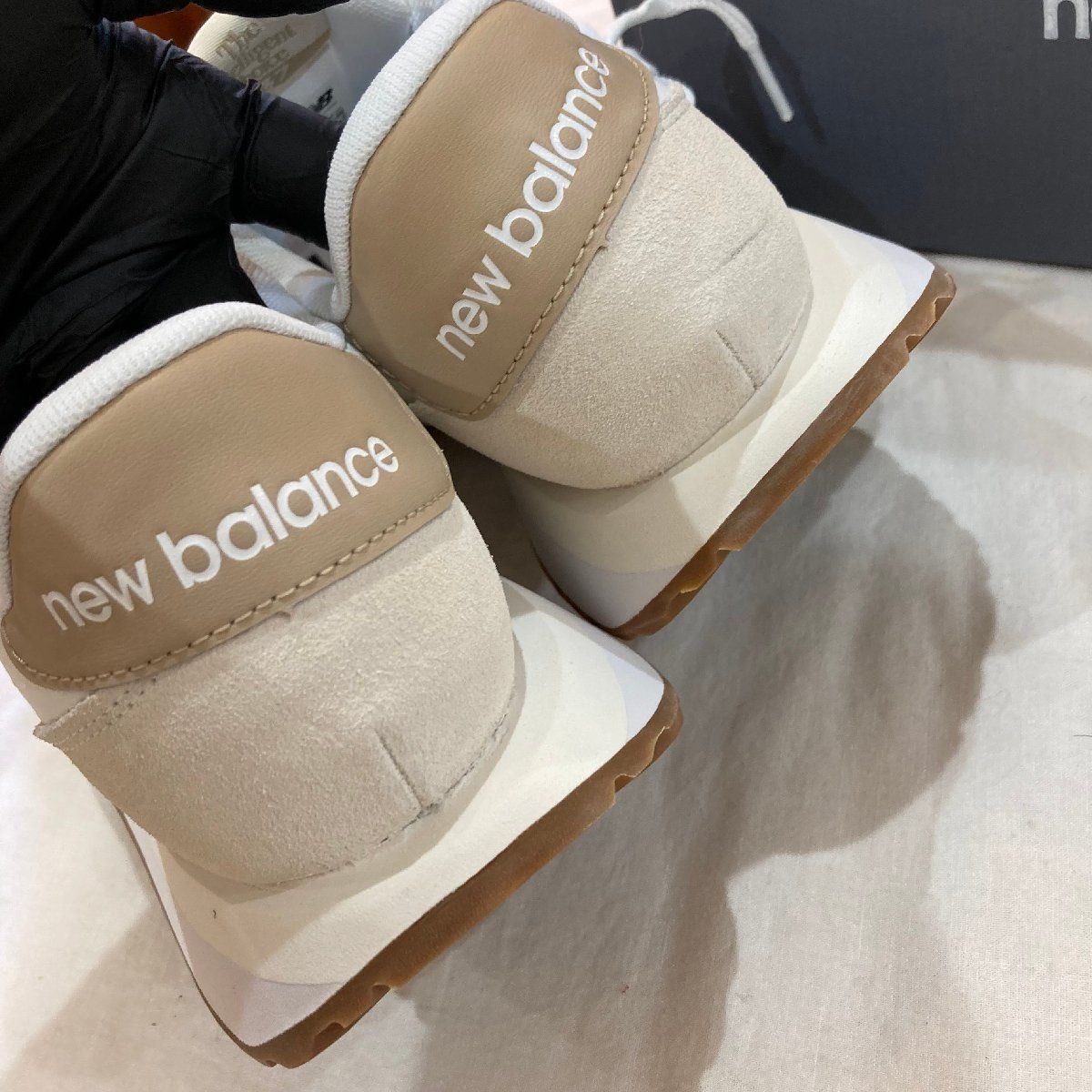 New Balance ほぼ未使用スニーカーベージュ25センチ　クリーニング済み U992CC 992（スニーカー）｜New Balance（ニューバランス）の
