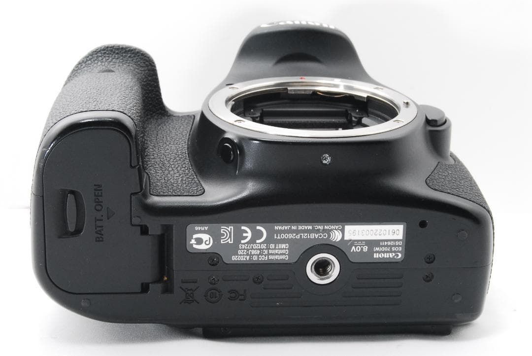 ✨ Canon EOS 70D 一眼レフ カメラ スマホ転送 Wi-Fi 171k3130 - メルカリ