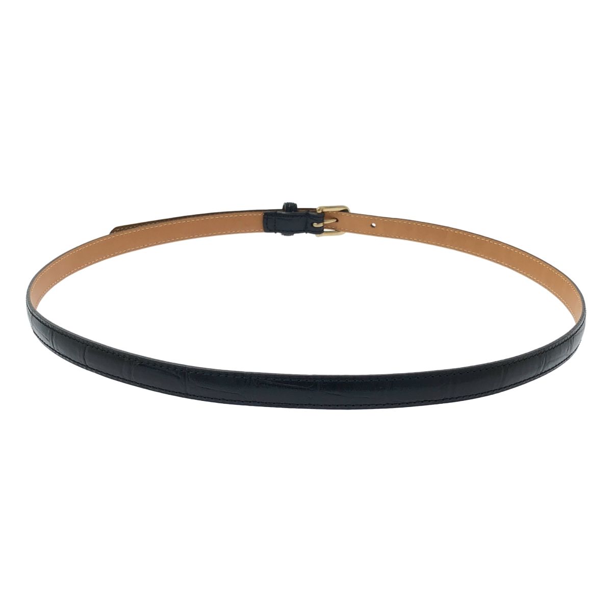 5351POUR LES HOMMESレザーベルト 5351POUR LES HOMMESレザーベルト