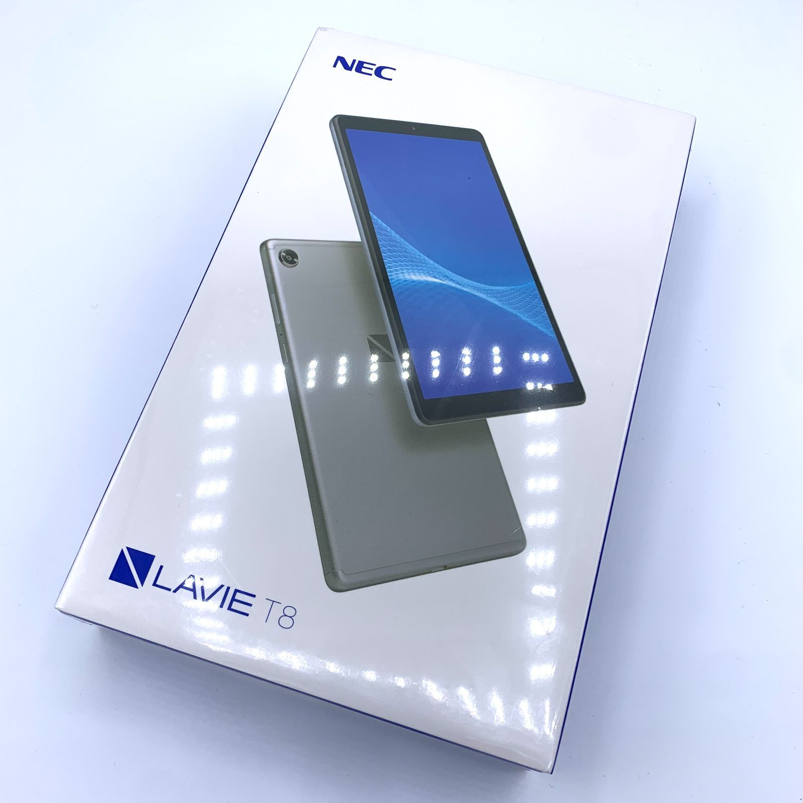 NEC Lavie T8 プラチナグレー 新品未開封